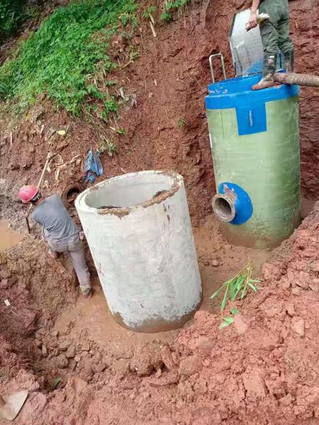 石柱县一体化污水提升泵