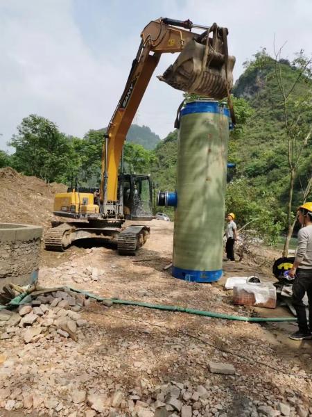 石柱县重庆一体化污水提升泵项目